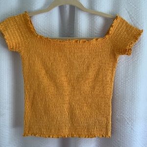 Hollister off the shoulder top